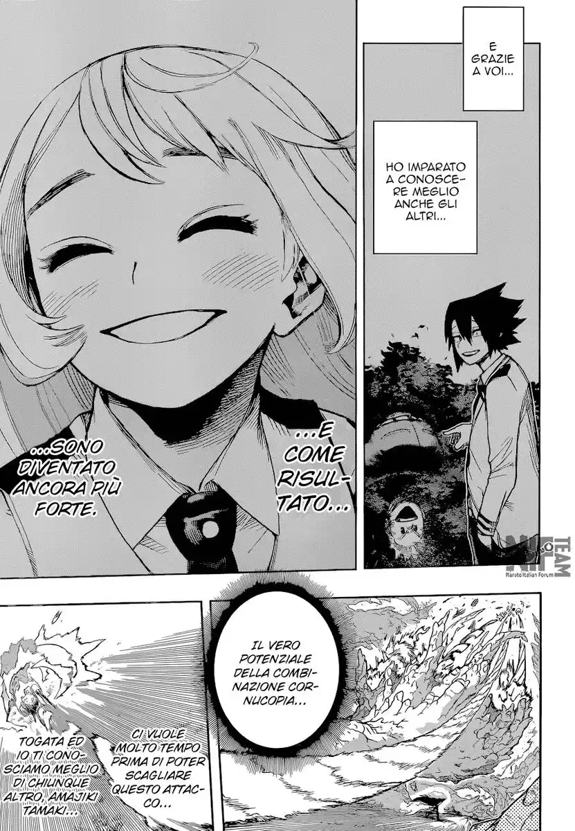 Boku no Hero Academia Capitolo 361 page 10