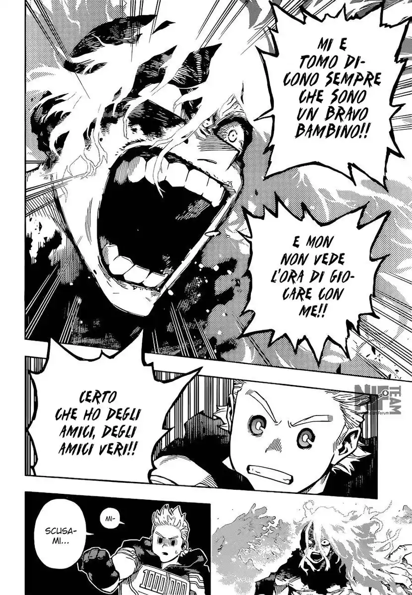 Boku no Hero Academia Capitolo 361 page 3