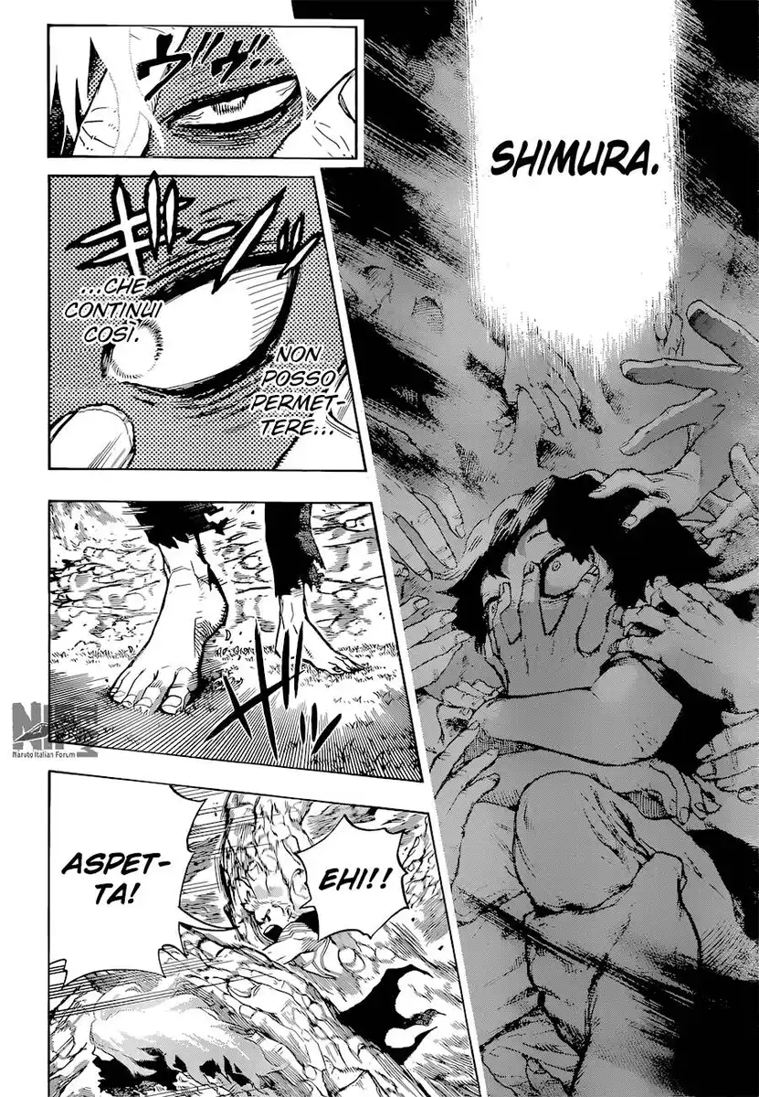 Boku no Hero Academia Capitolo 361 page 5