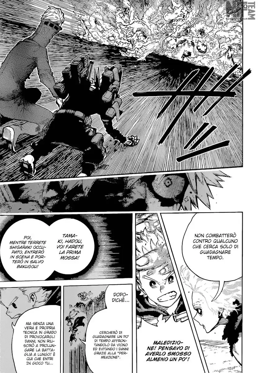 Boku no Hero Academia Capitolo 361 page 6