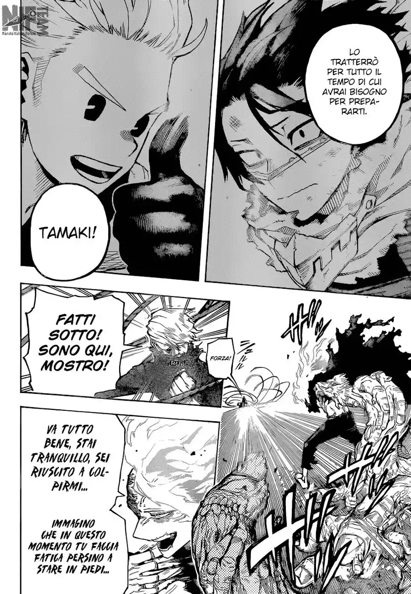 Boku no Hero Academia Capitolo 361 page 7