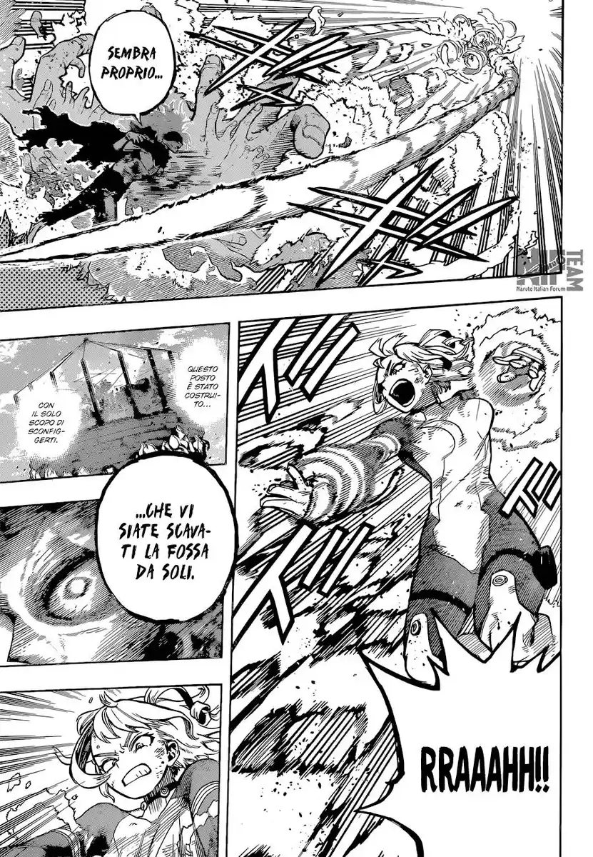 Boku no Hero Academia Capitolo 361 page 8