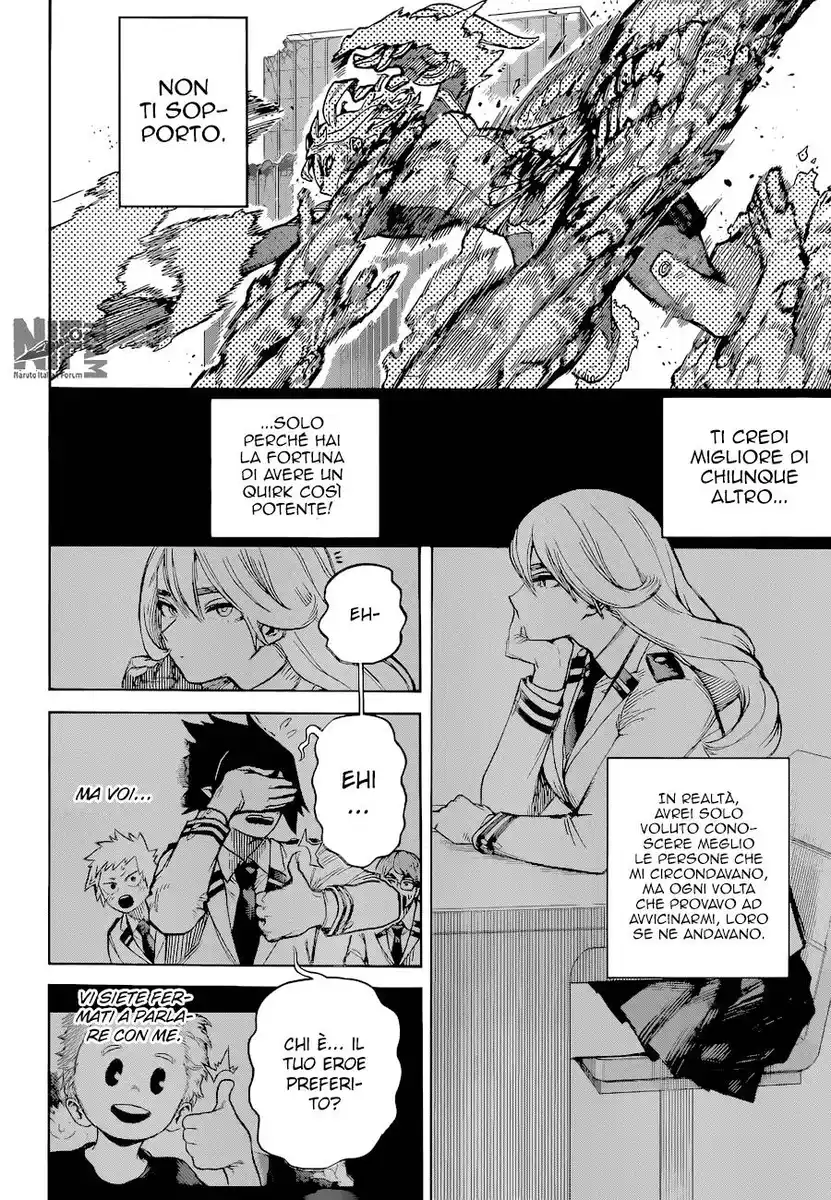 Boku no Hero Academia Capitolo 361 page 9