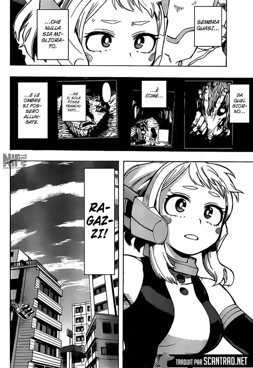 Boku no Hero Academia Capitolo 286 page 10