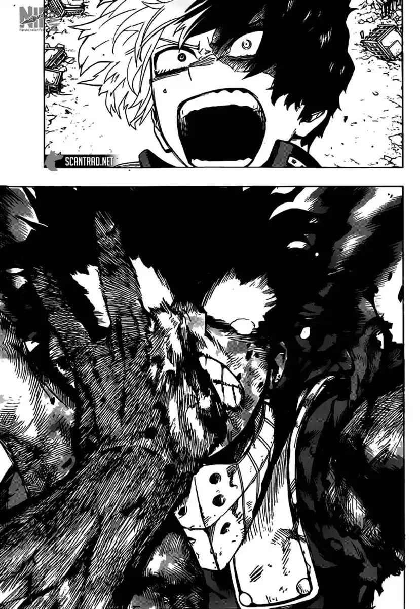 Boku no Hero Academia Capitolo 286 page 11