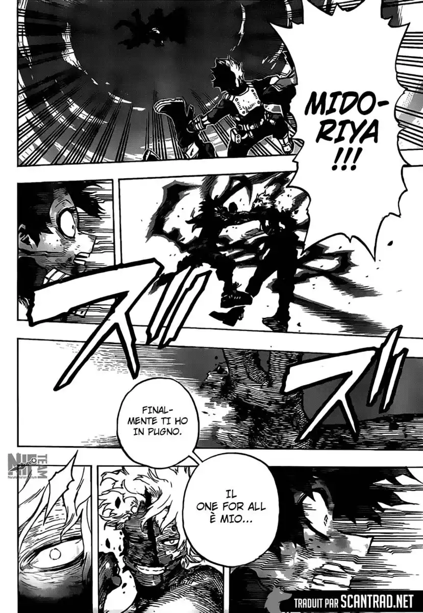 Boku no Hero Academia Capitolo 286 page 12