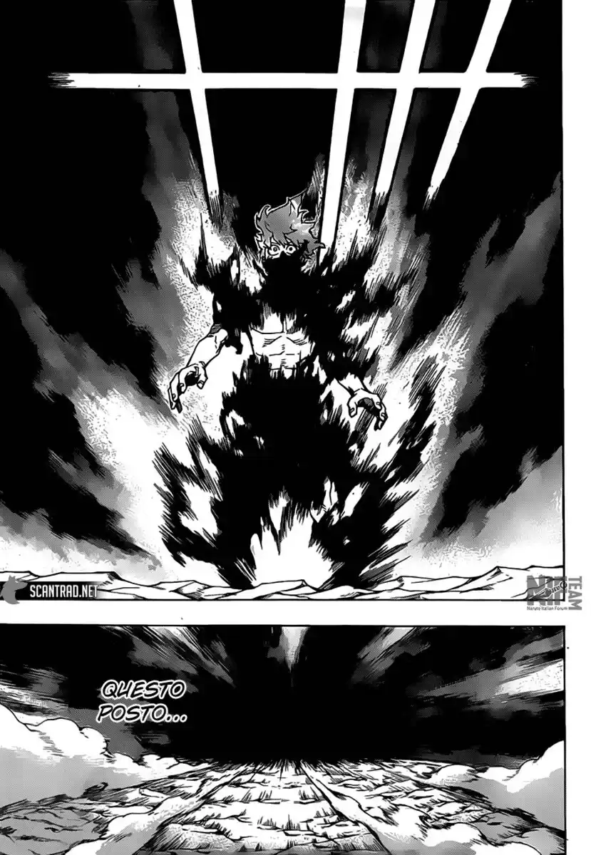 Boku no Hero Academia Capitolo 286 page 13