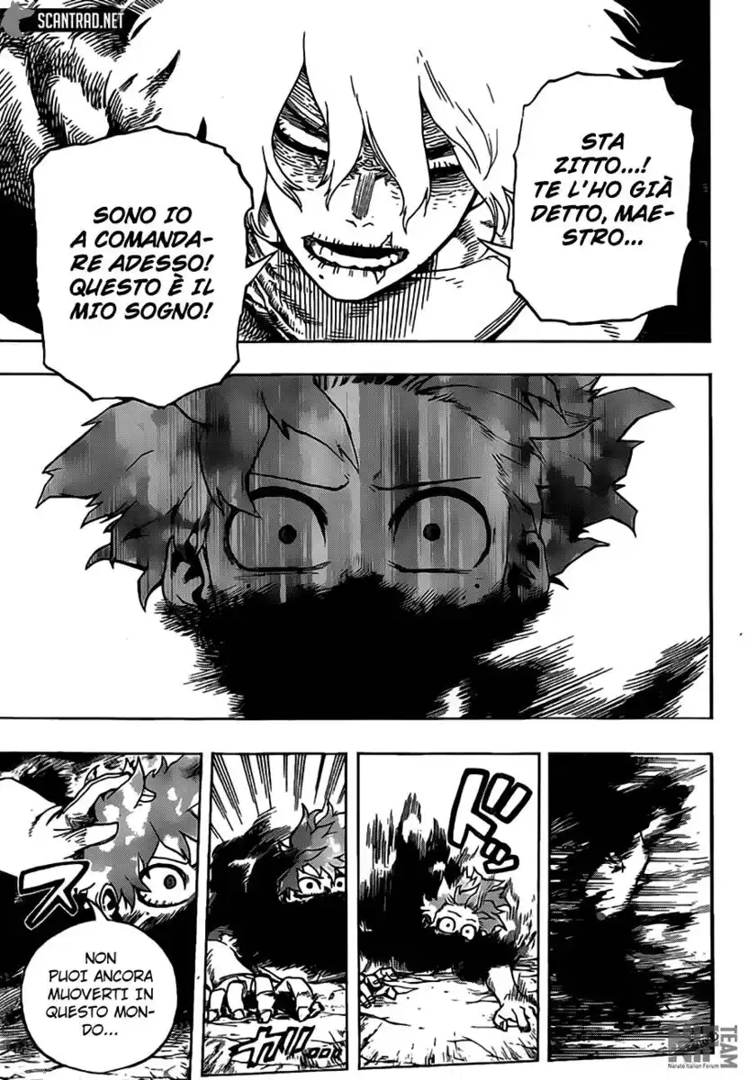 Boku no Hero Academia Capitolo 286 page 15