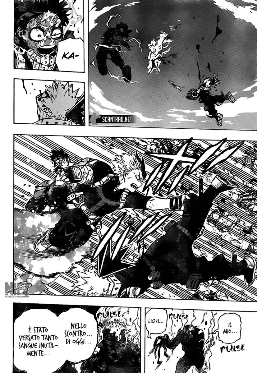 Boku no Hero Academia Capitolo 286 page 3