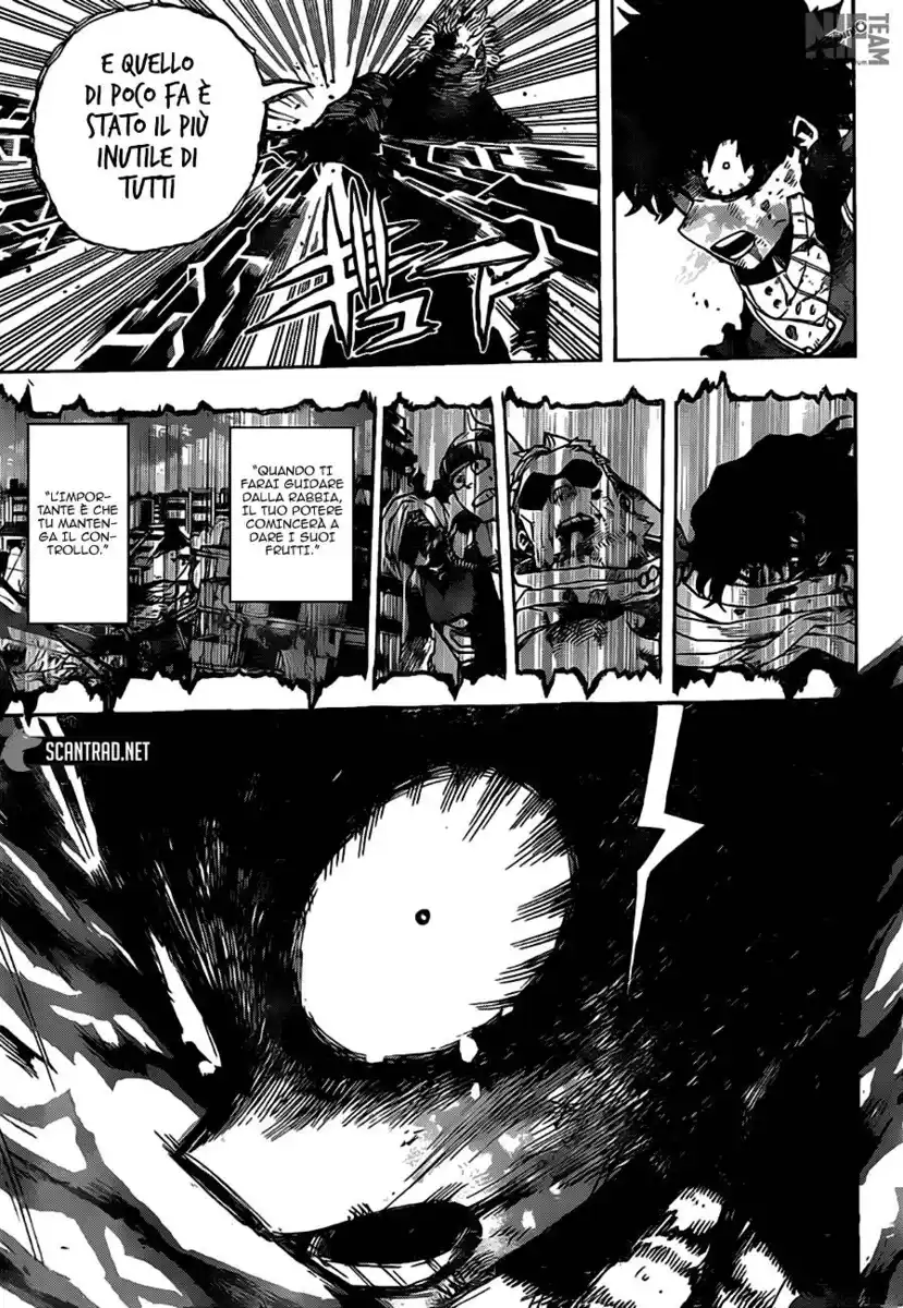 Boku no Hero Academia Capitolo 286 page 4