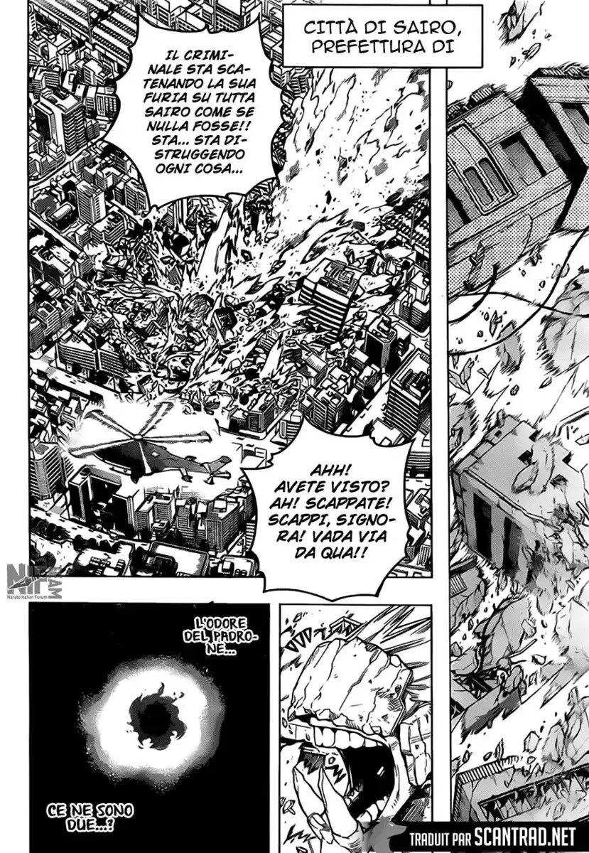 Boku no Hero Academia Capitolo 286 page 8