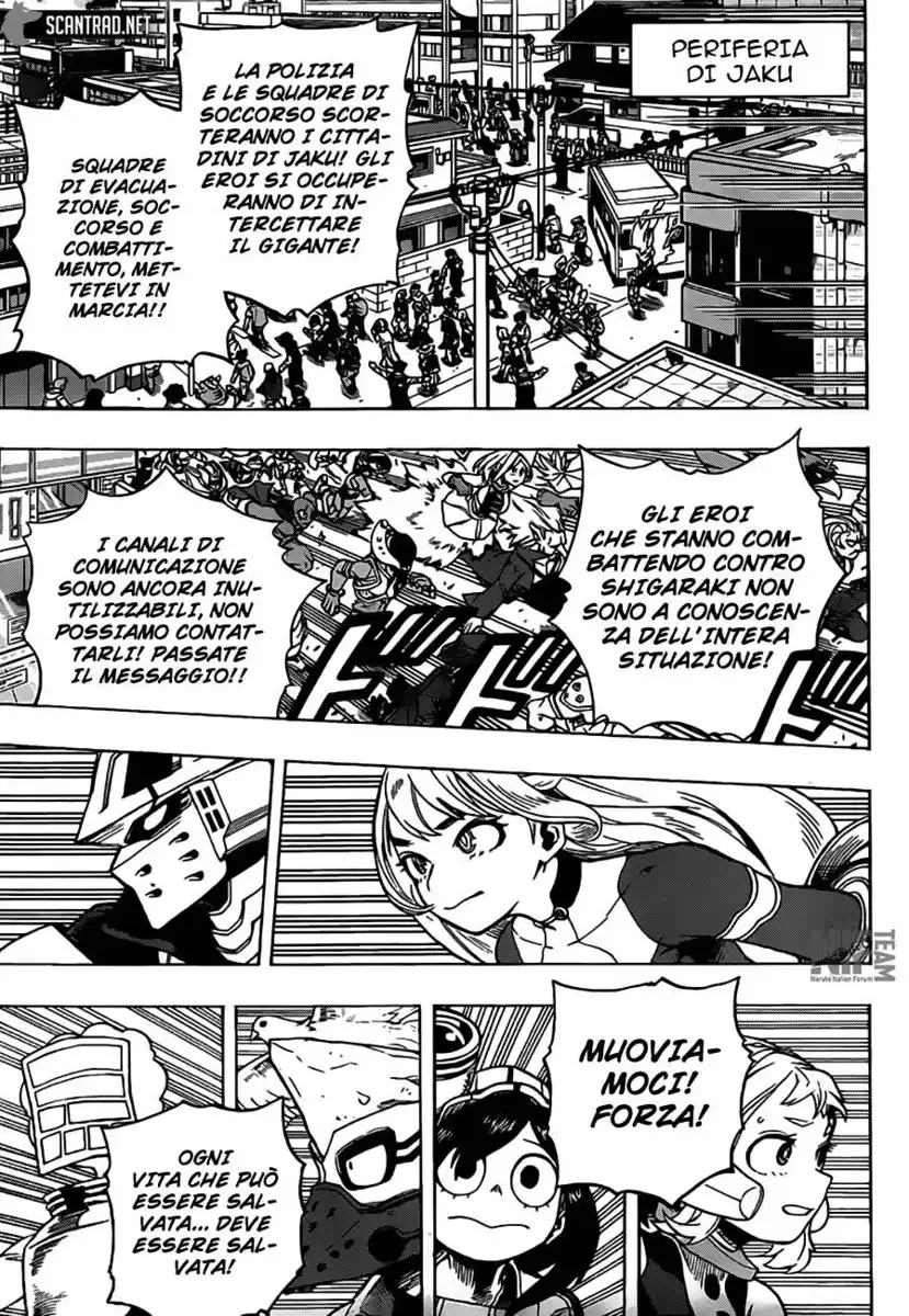 Boku no Hero Academia Capitolo 286 page 9