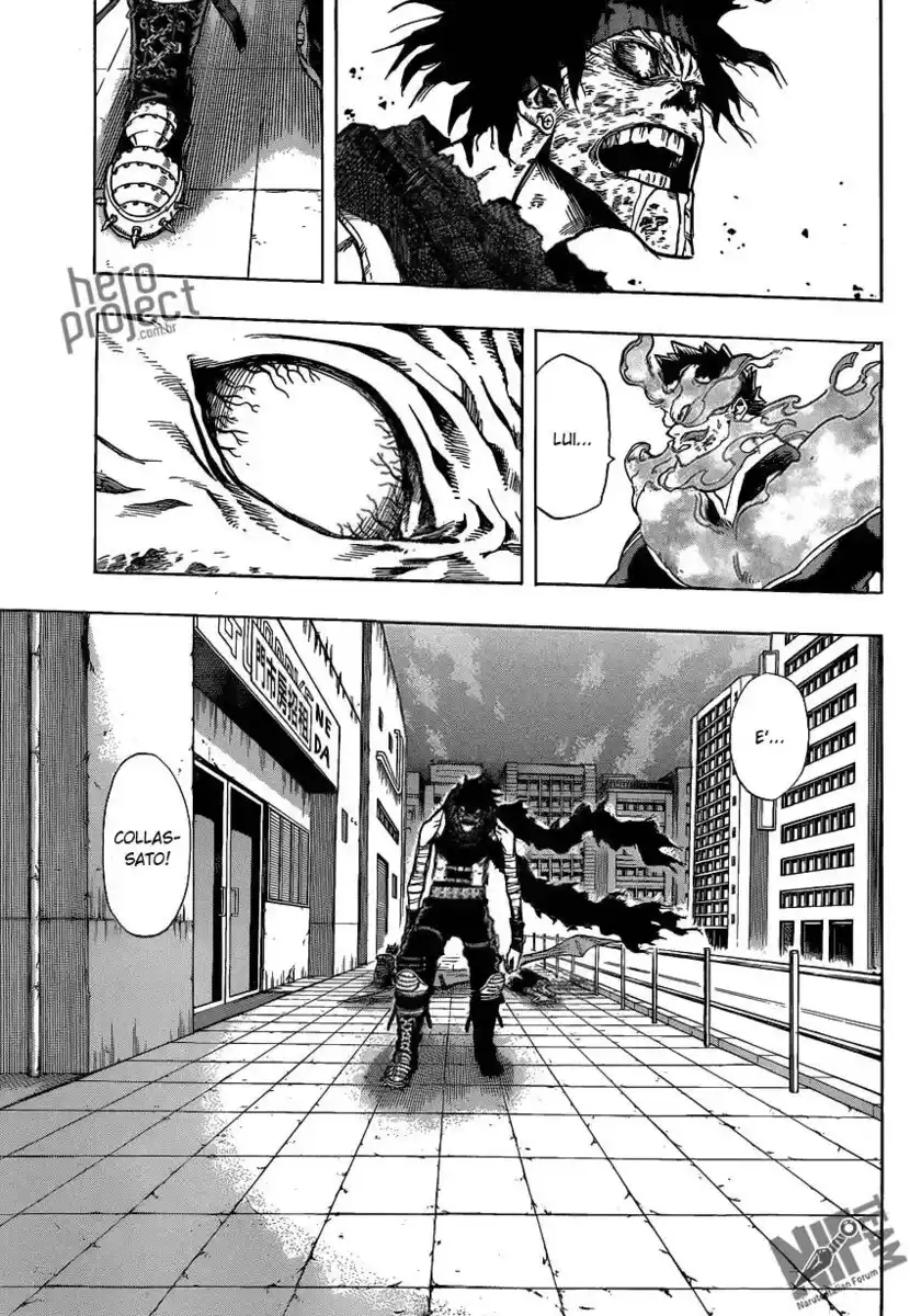 Boku no Hero Academia Capitolo 56 page 10