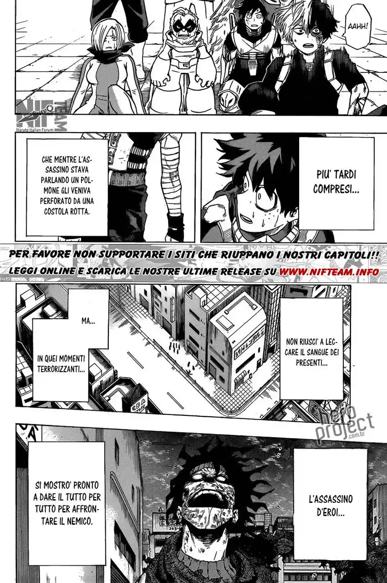 Boku no Hero Academia Capitolo 56 page 11