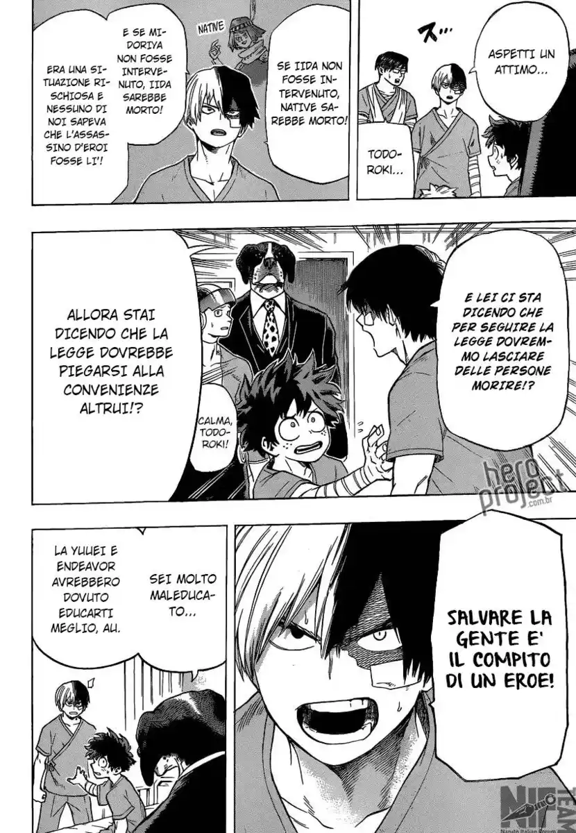 Boku no Hero Academia Capitolo 56 page 17