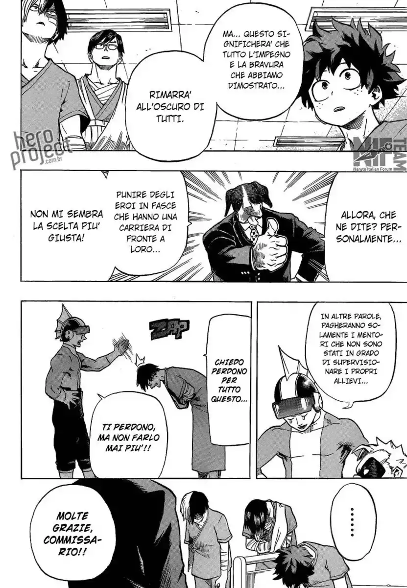 Boku no Hero Academia Capitolo 56 page 19