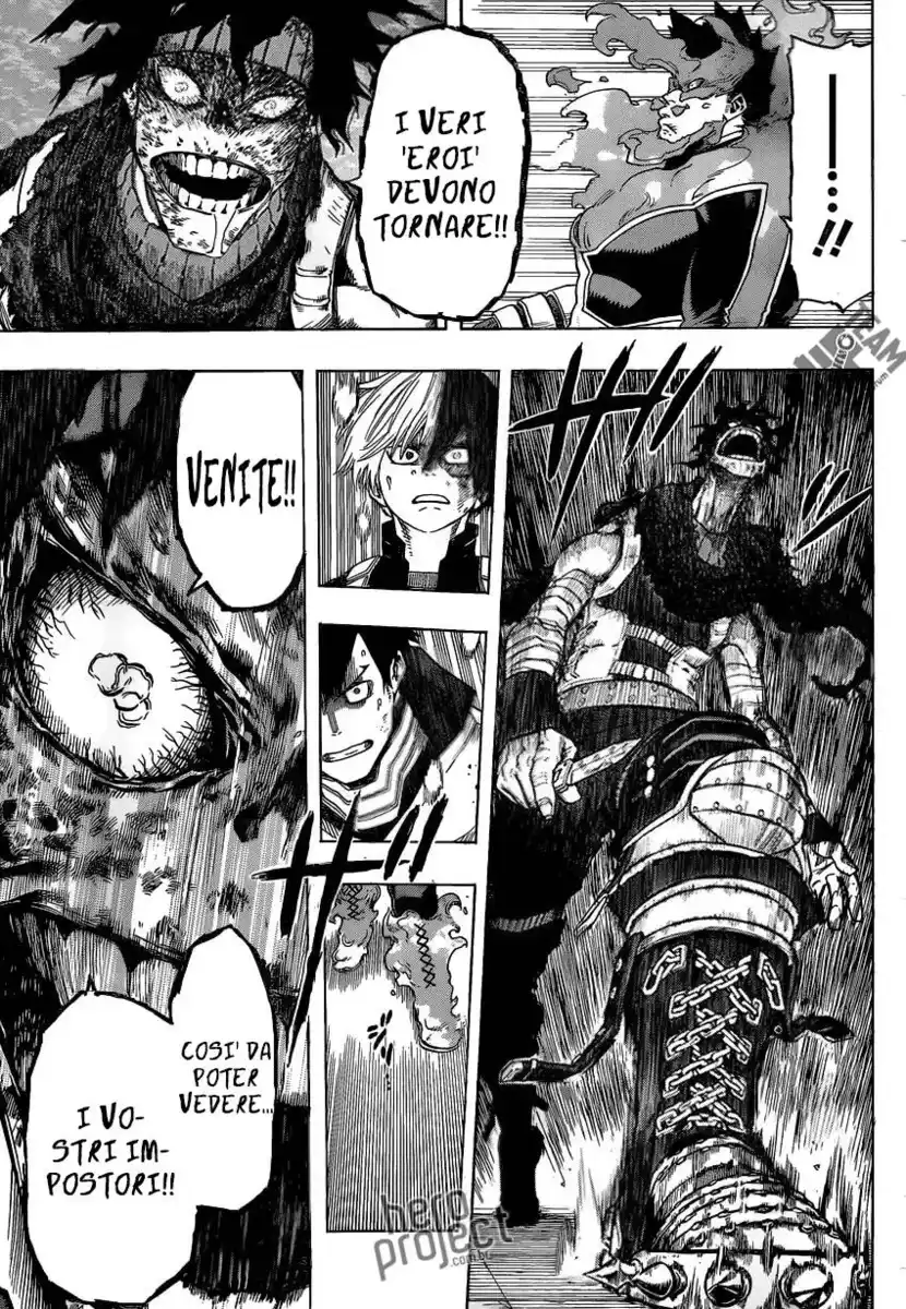 Boku no Hero Academia Capitolo 56 page 8