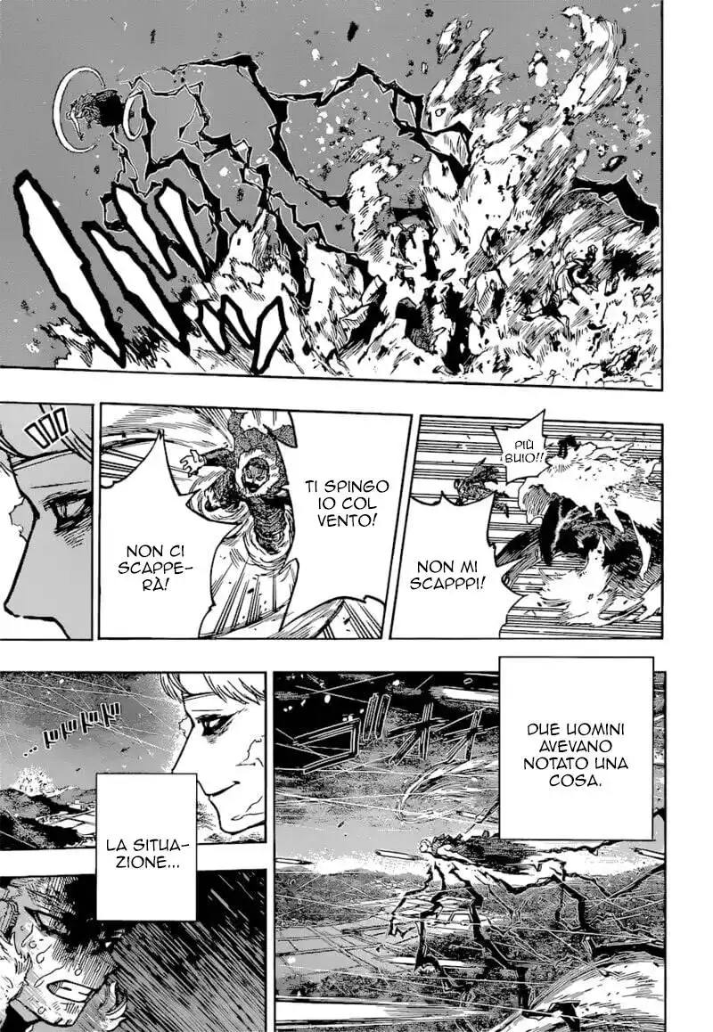 Boku no Hero Academia Capitolo 382 page 12