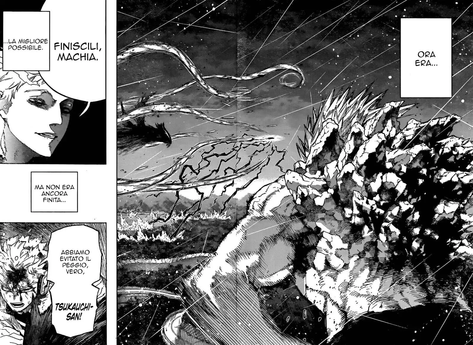 Boku no Hero Academia Capitolo 382 page 13