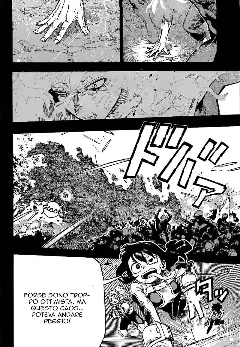 Boku no Hero Academia Capitolo 382 page 3