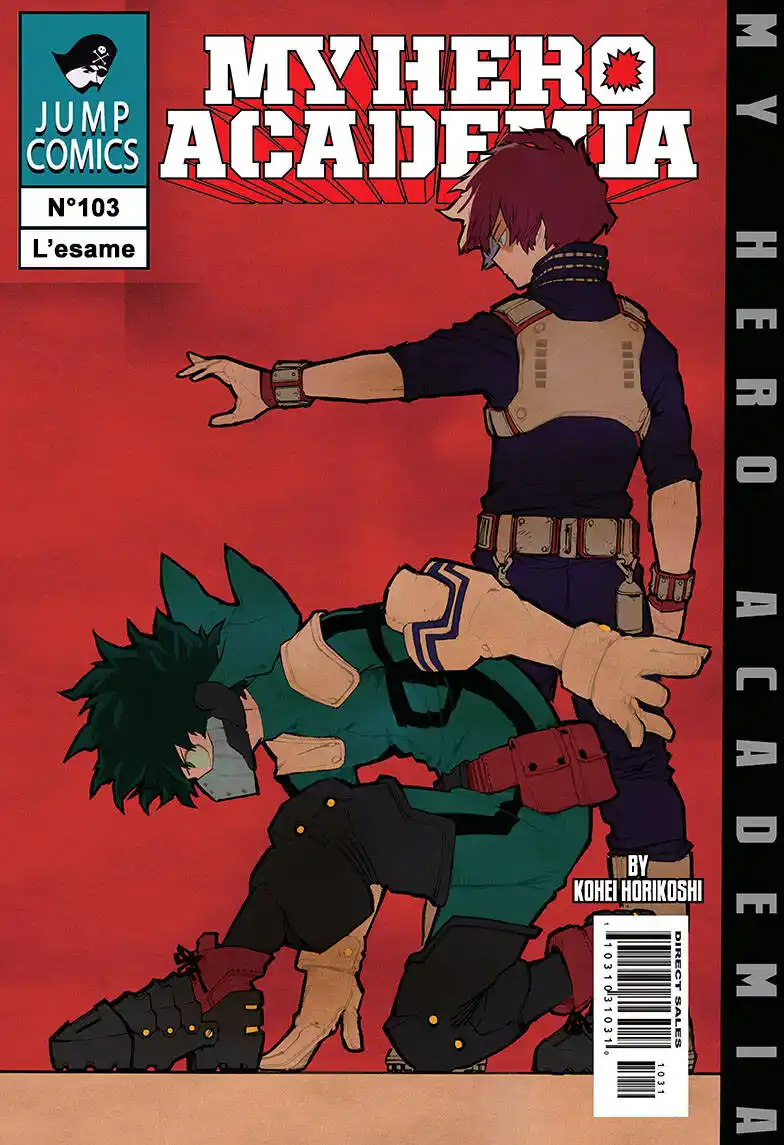 Boku no Hero Academia Capitolo 103 page 1