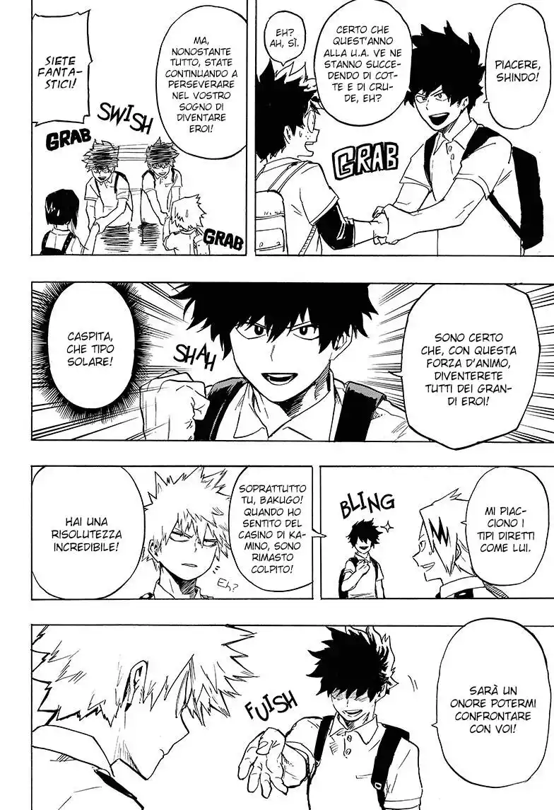 Boku no Hero Academia Capitolo 103 page 5