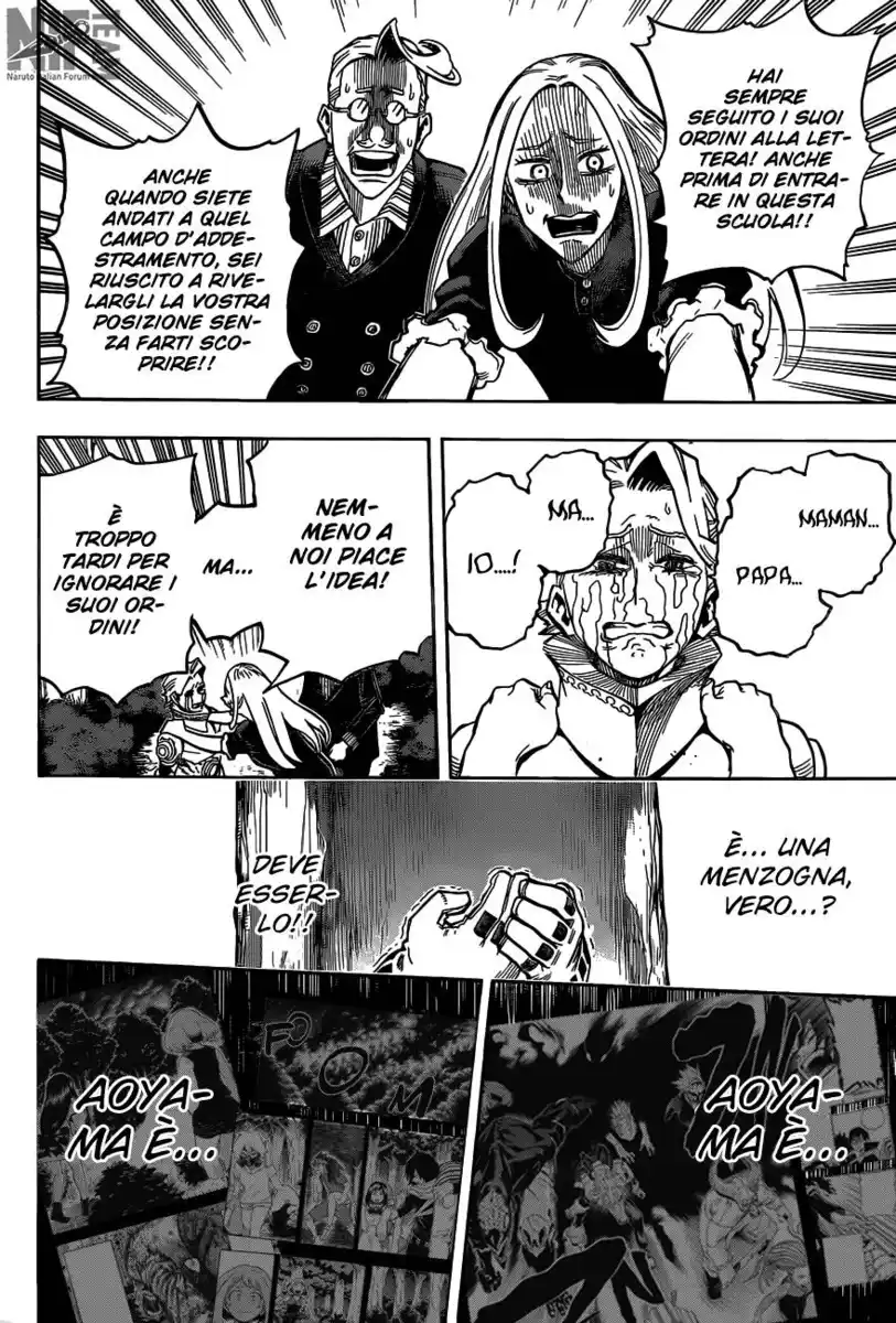 Boku no Hero Academia Capitolo 336 page 10