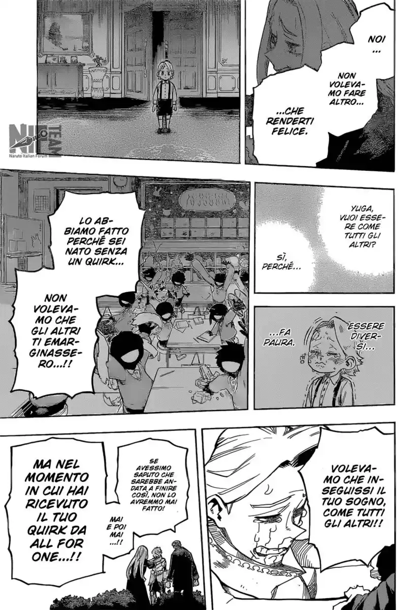 Boku no Hero Academia Capitolo 336 page 11