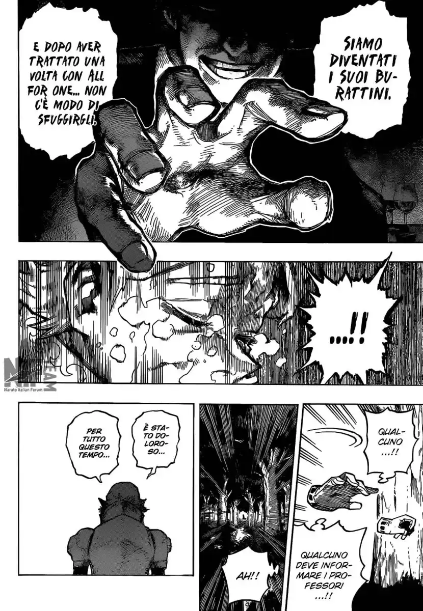 Boku no Hero Academia Capitolo 336 page 12