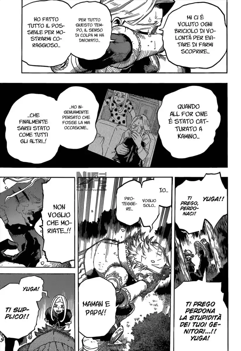 Boku no Hero Academia Capitolo 336 page 13