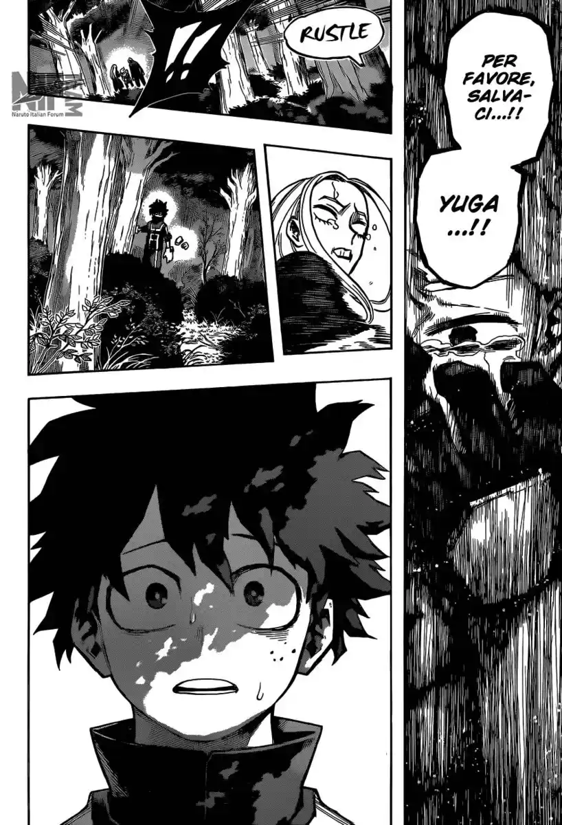 Boku no Hero Academia Capitolo 336 page 14