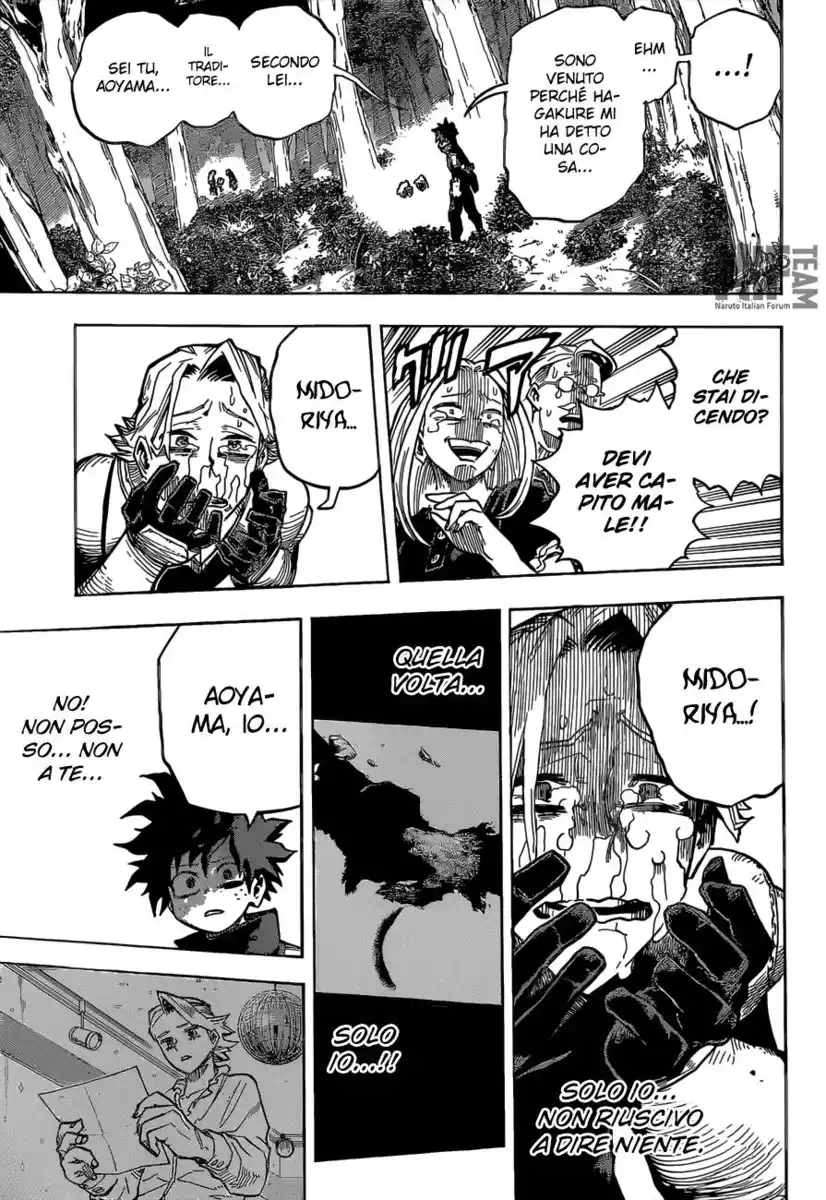 Boku no Hero Academia Capitolo 336 page 15