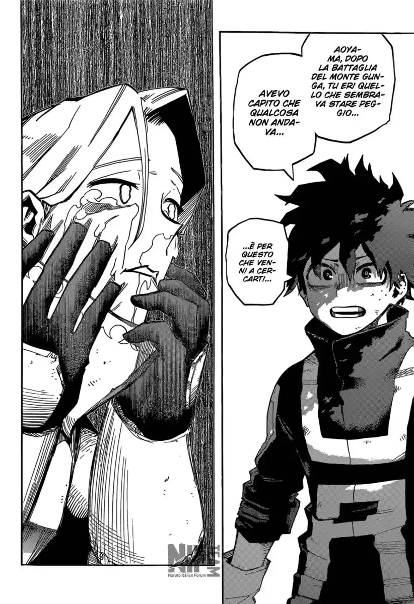 Boku no Hero Academia Capitolo 336 page 16