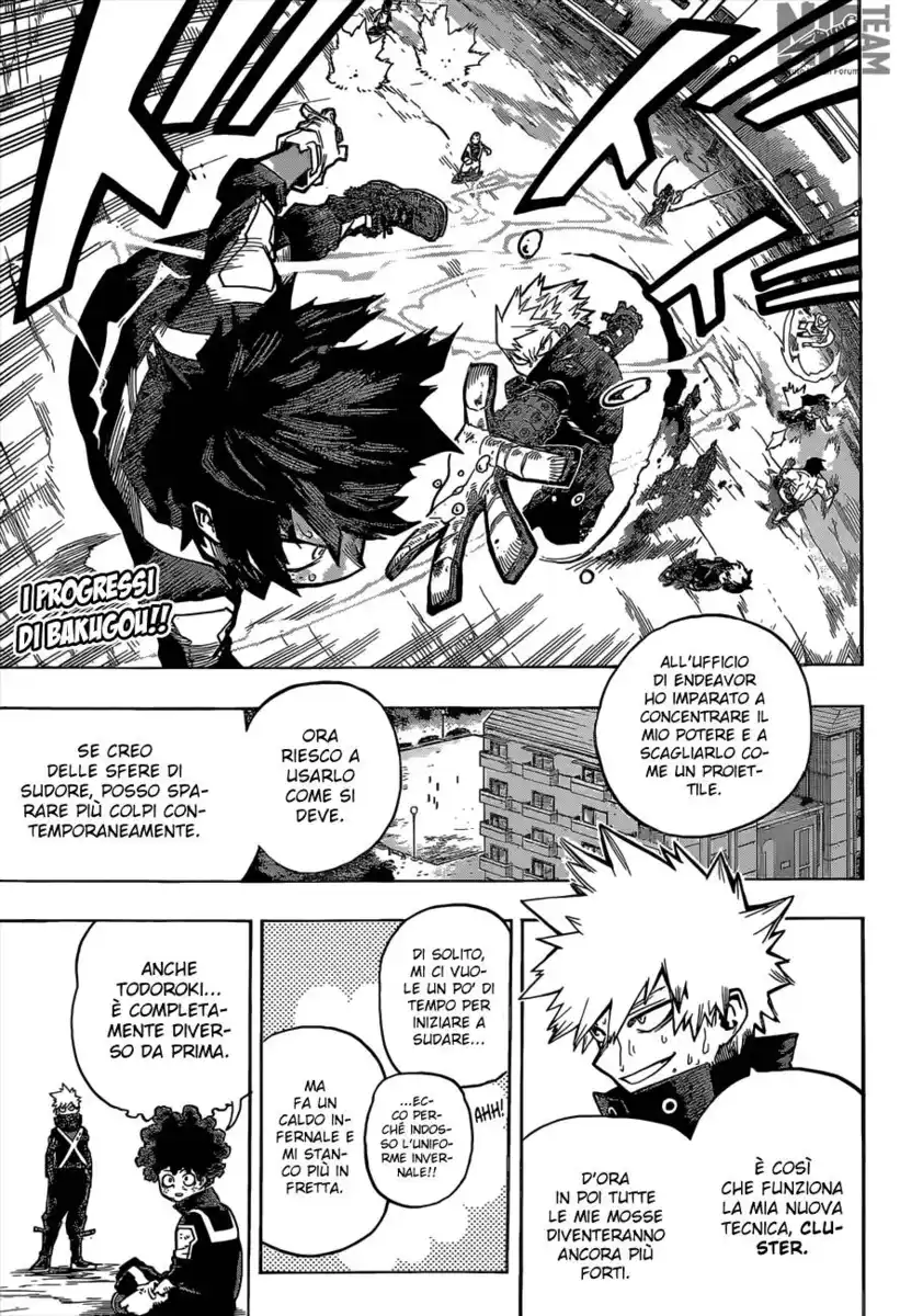 Boku no Hero Academia Capitolo 336 page 3