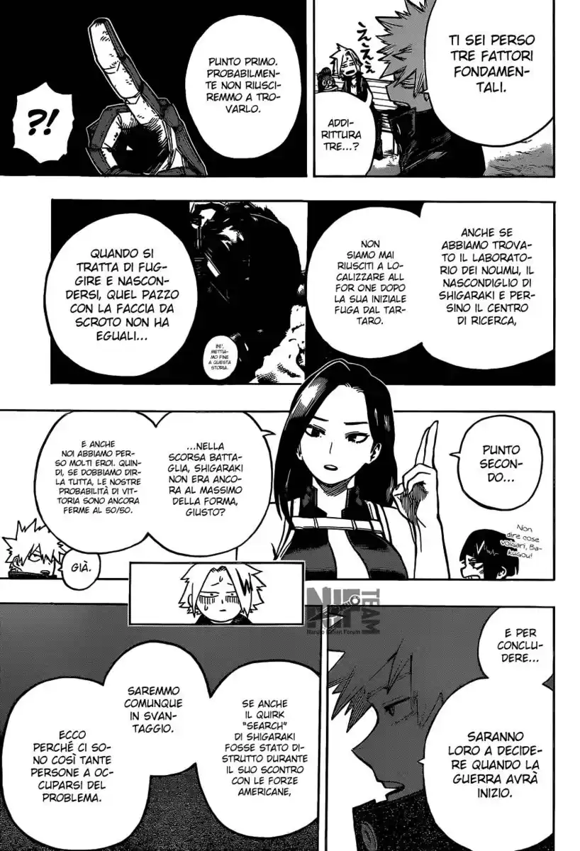 Boku no Hero Academia Capitolo 336 page 5