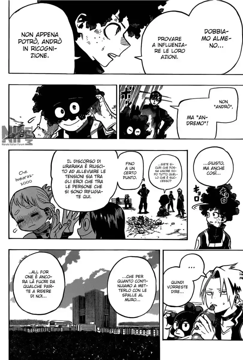 Boku no Hero Academia Capitolo 336 page 6