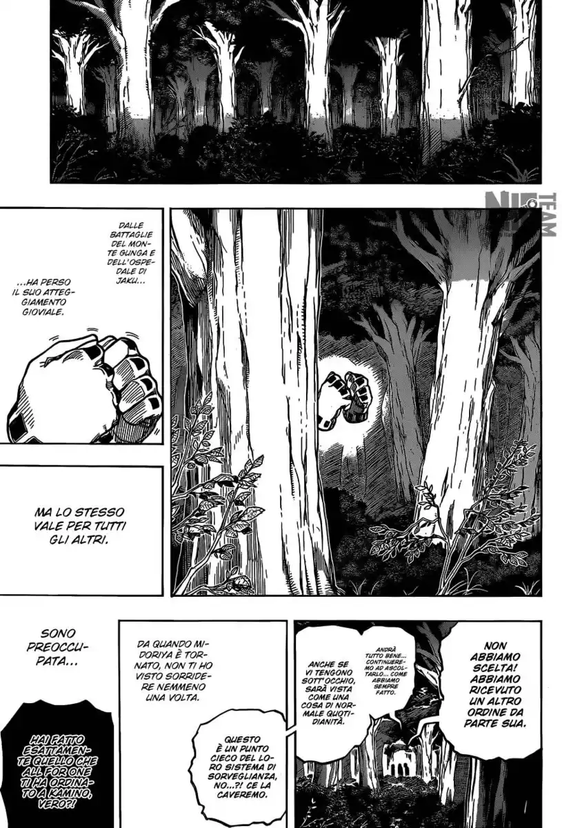 Boku no Hero Academia Capitolo 336 page 7