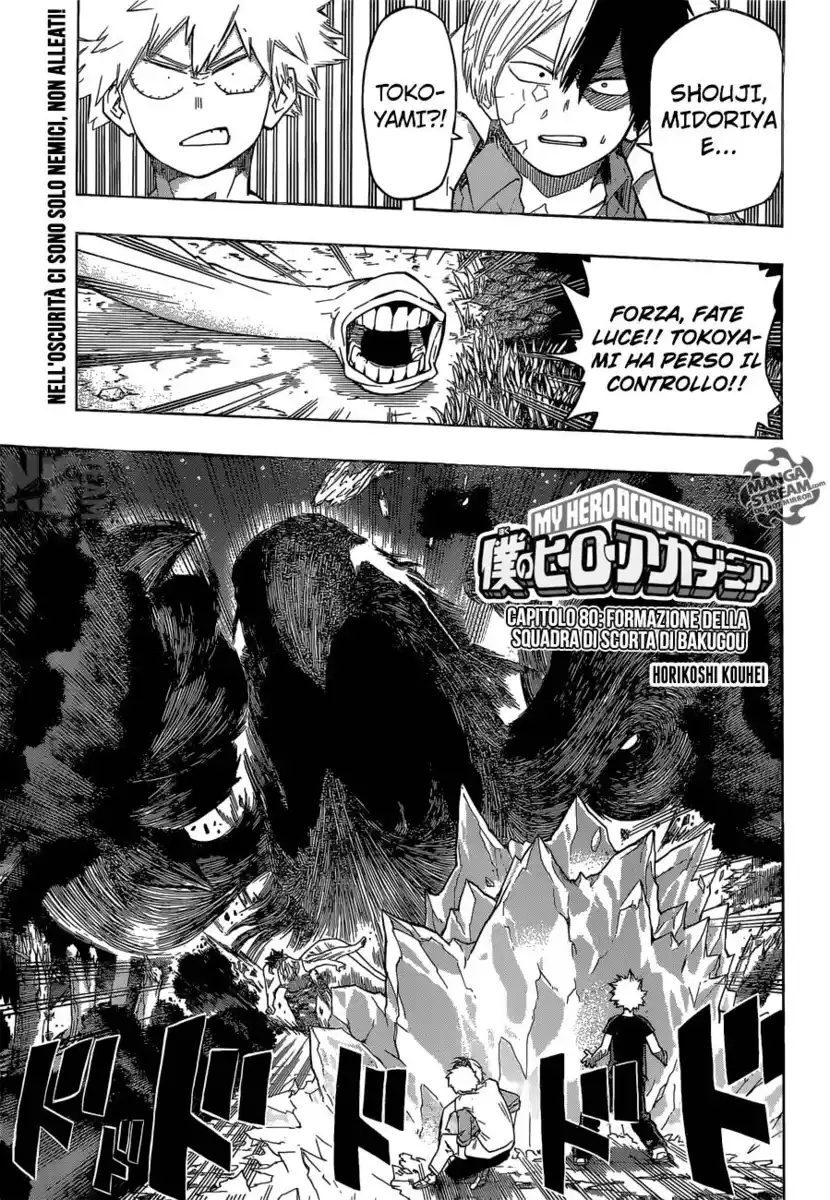 Boku no Hero Academia Capitolo 80 page 2