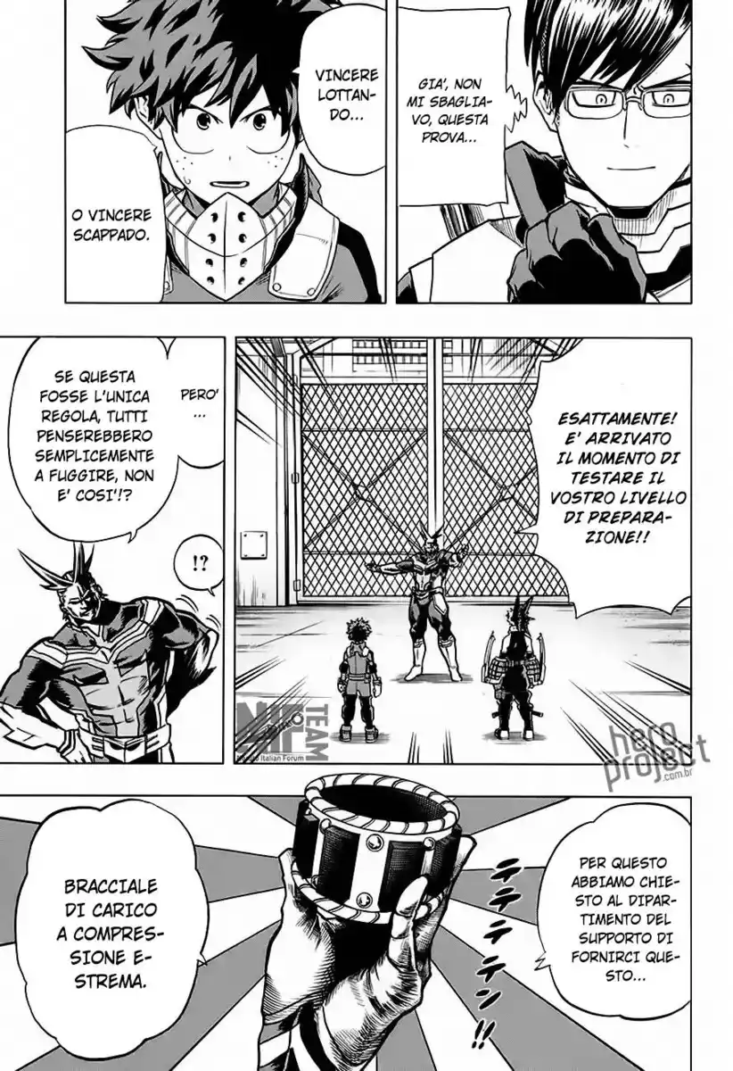 Boku no Hero Academia Capitolo 61 page 10