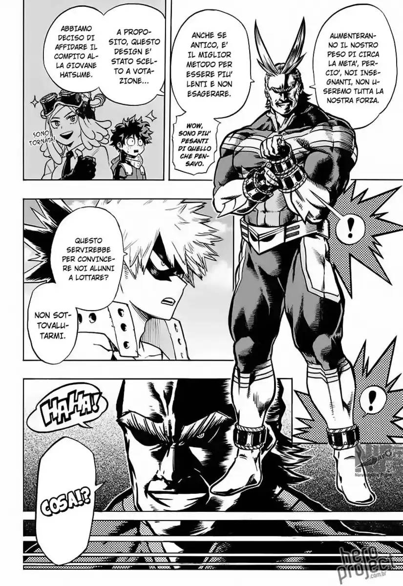 Boku no Hero Academia Capitolo 61 page 11