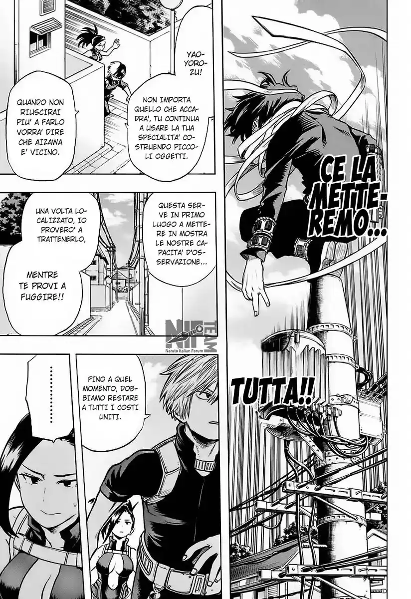 Boku no Hero Academia Capitolo 61 page 14