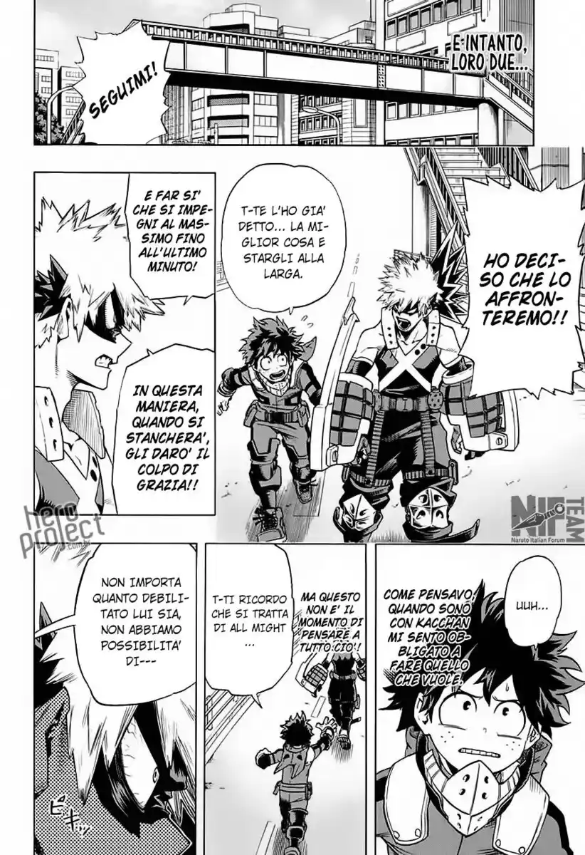 Boku no Hero Academia Capitolo 61 page 17