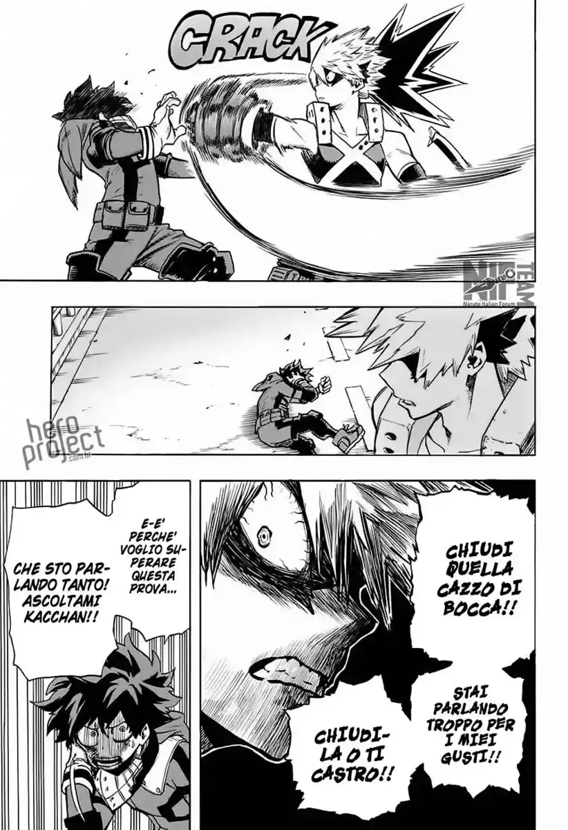 Boku no Hero Academia Capitolo 61 page 18