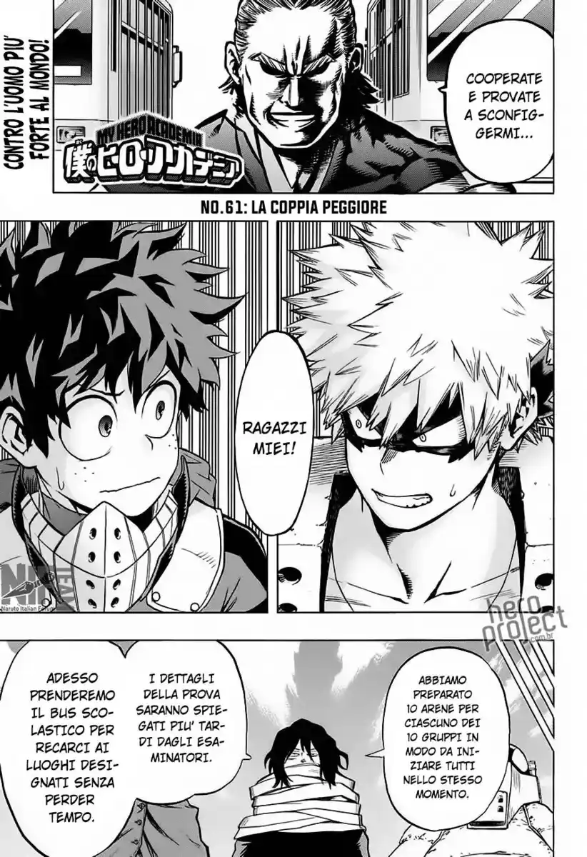 Boku no Hero Academia Capitolo 61 page 2