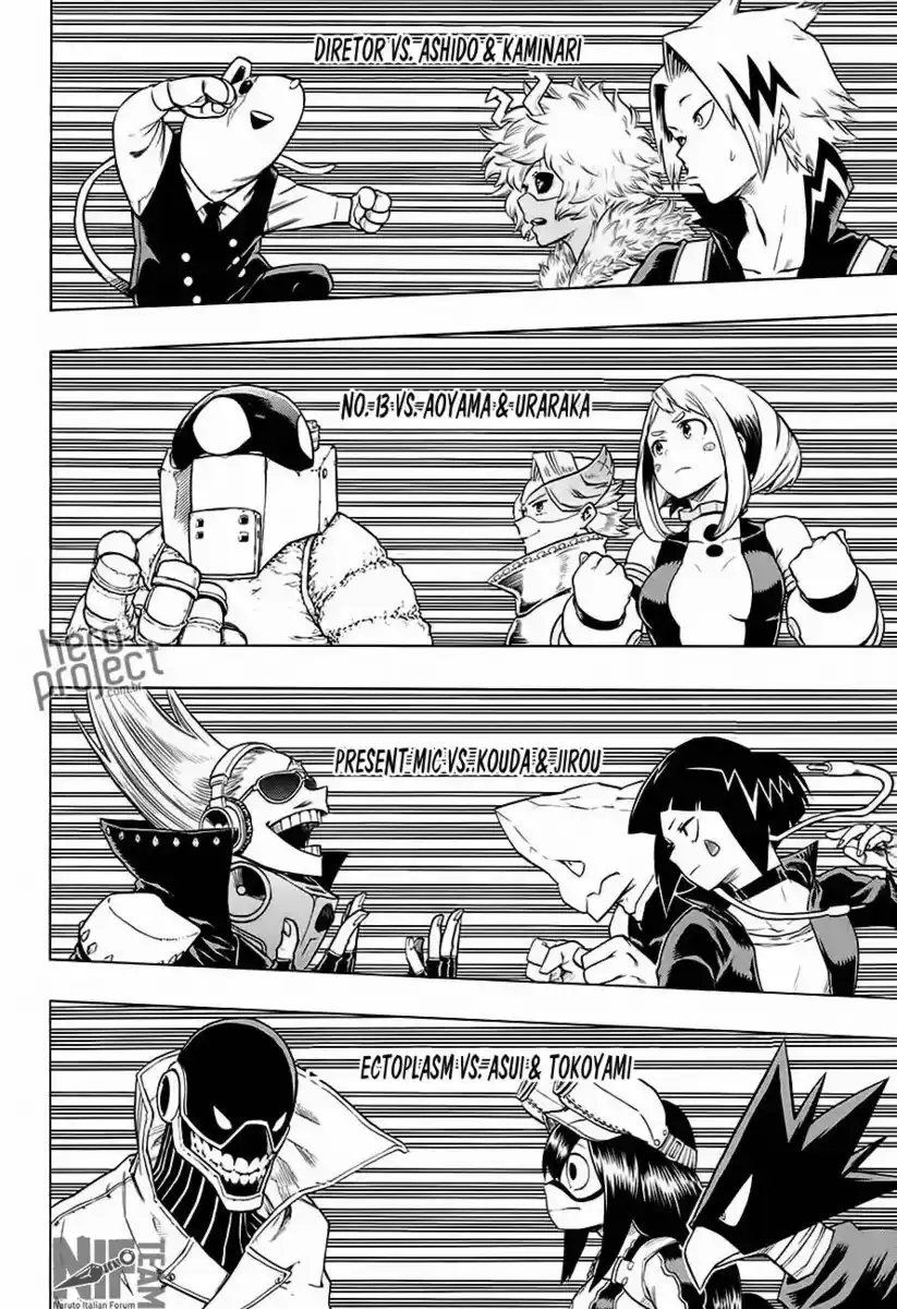 Boku no Hero Academia Capitolo 61 page 3