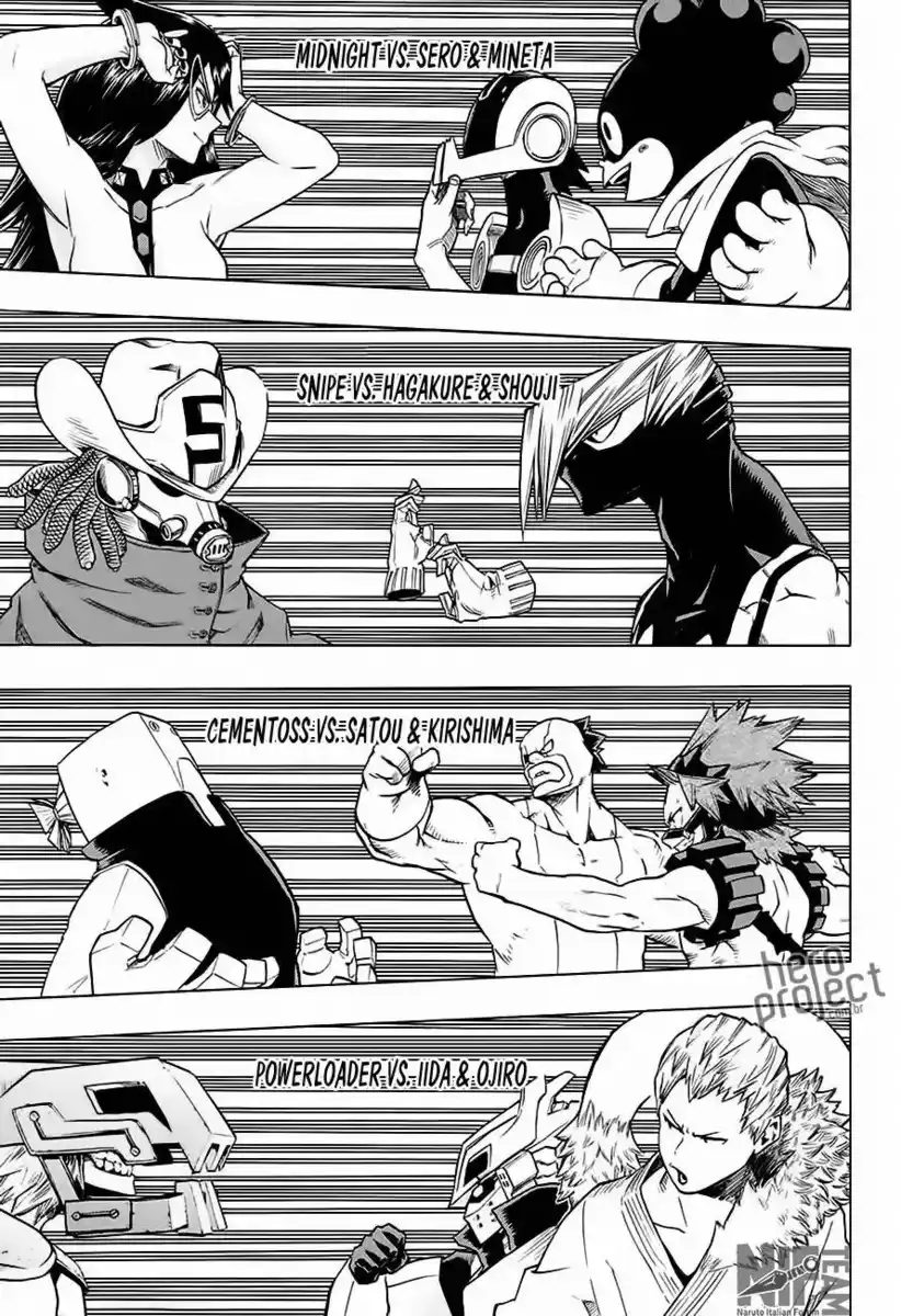 Boku no Hero Academia Capitolo 61 page 4