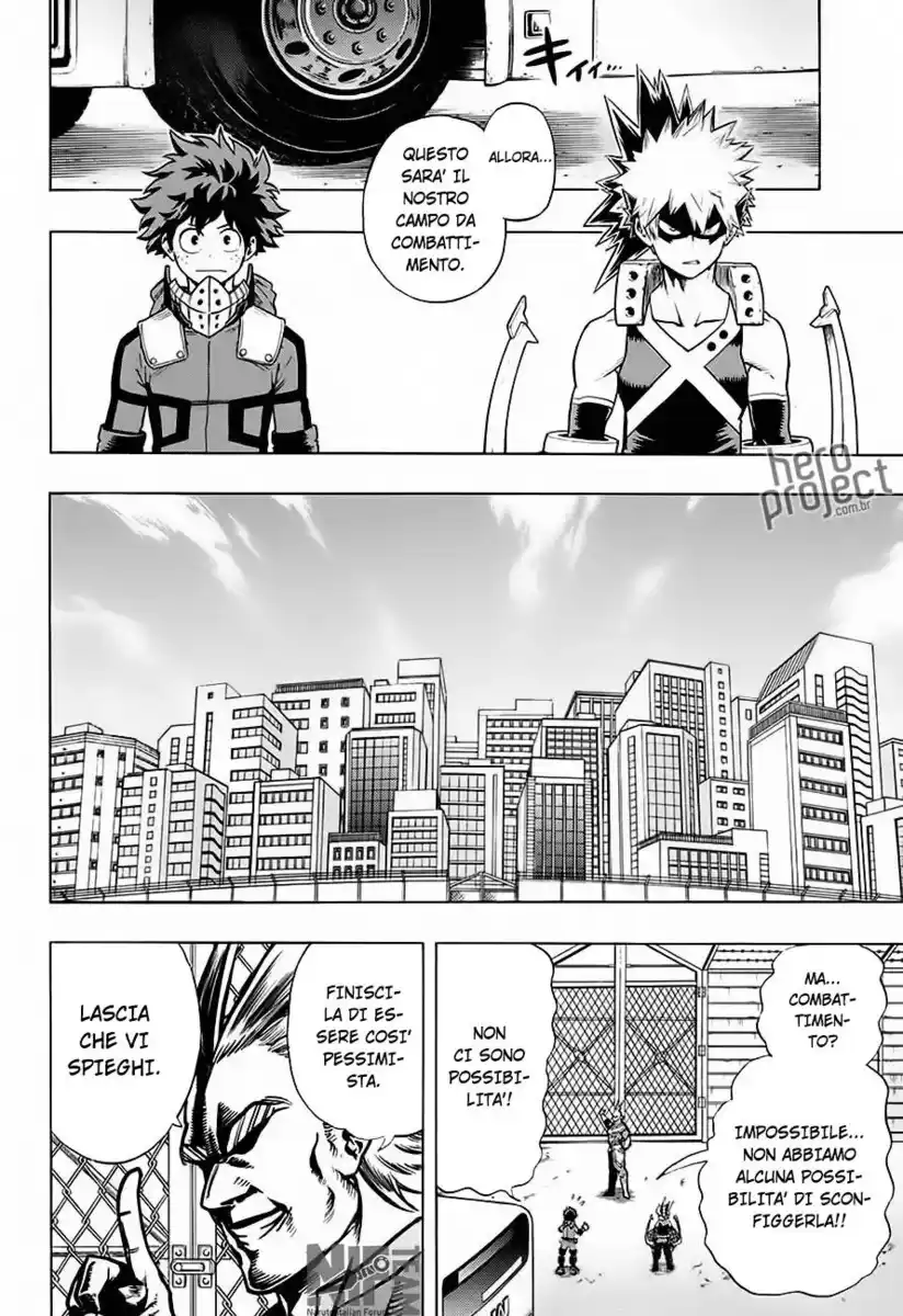 Boku no Hero Academia Capitolo 61 page 7