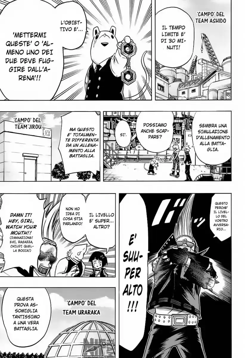 Boku no Hero Academia Capitolo 61 page 8