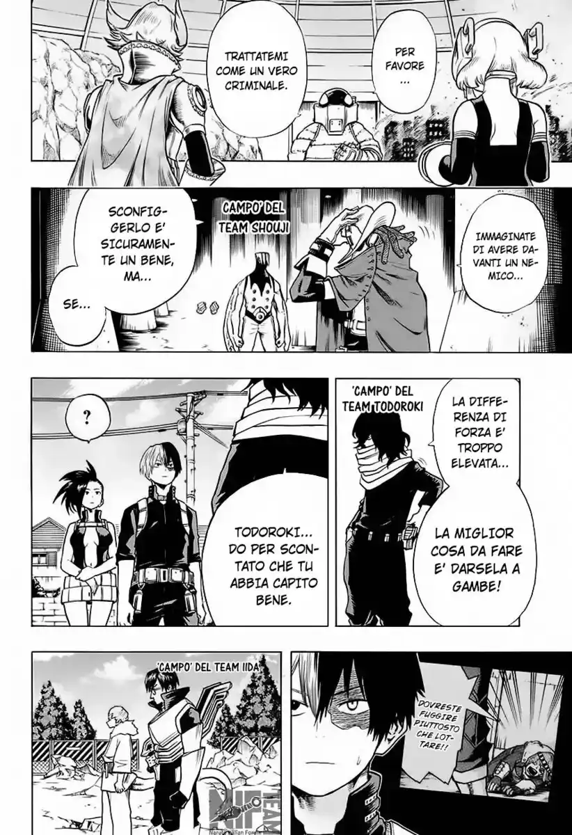 Boku no Hero Academia Capitolo 61 page 9