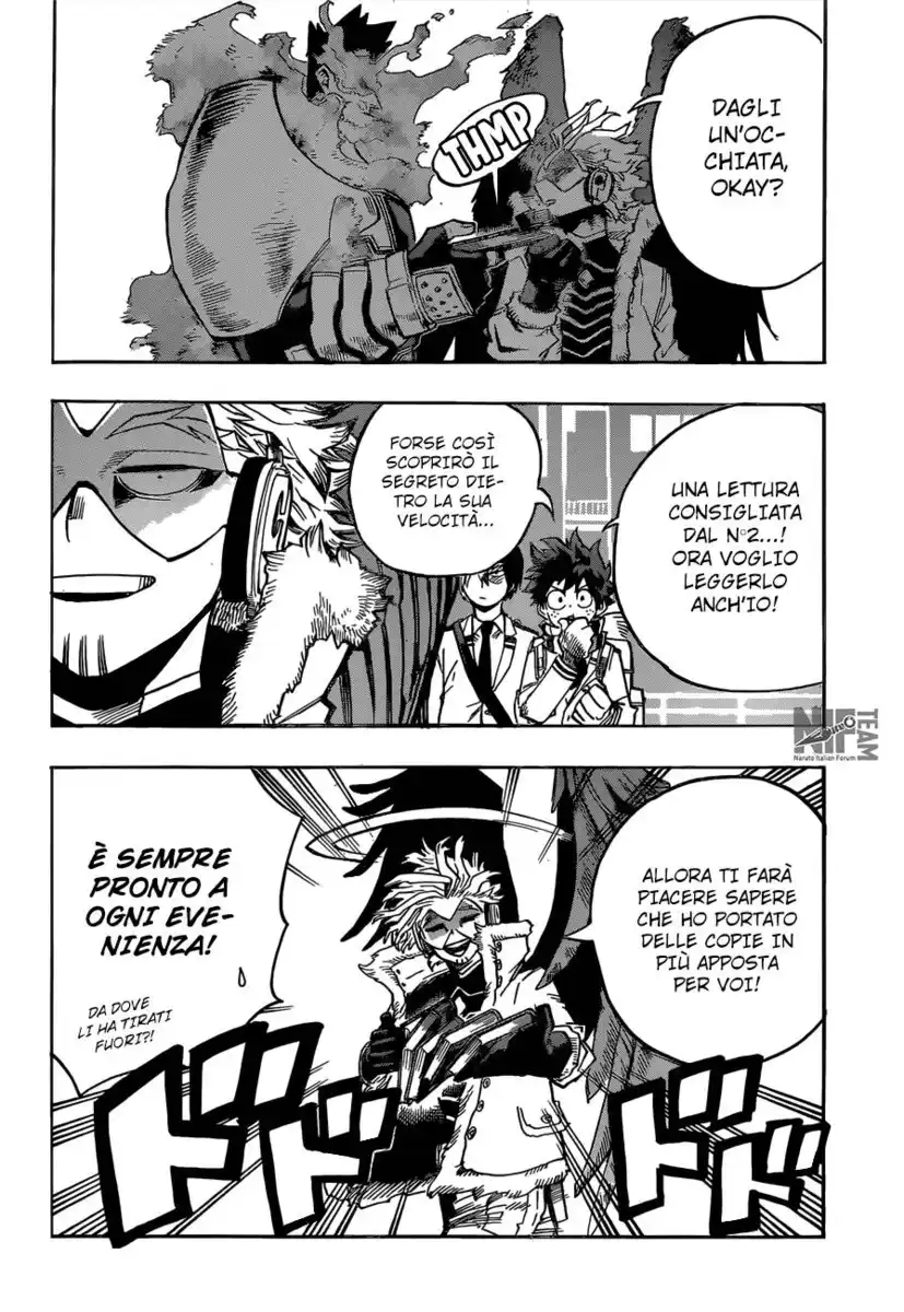 Boku no Hero Academia Capitolo 245 page 3